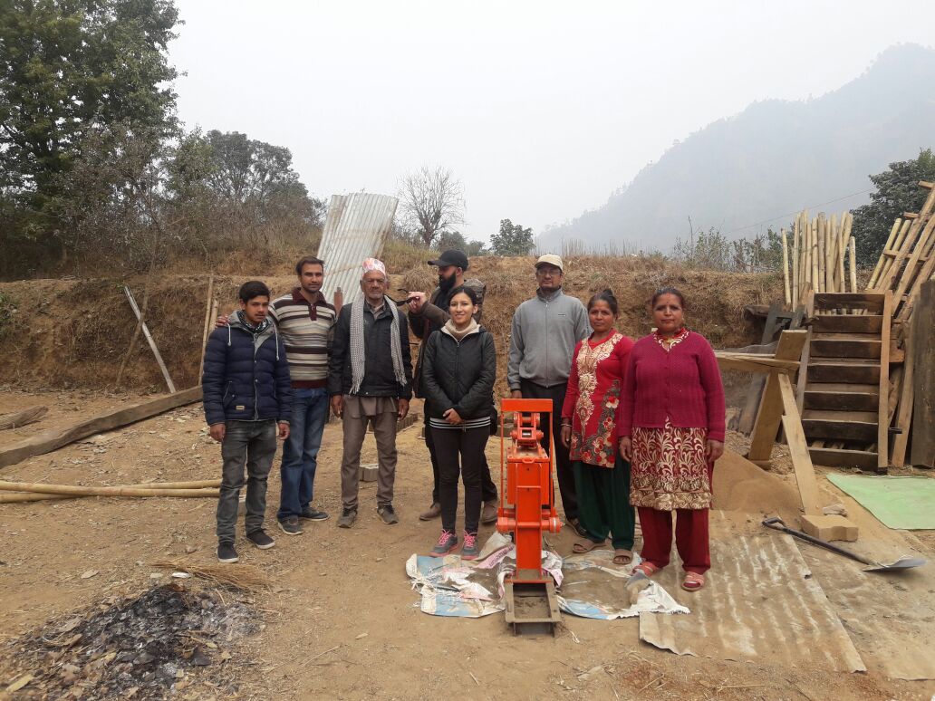 Members of one of our impact projects in Asia