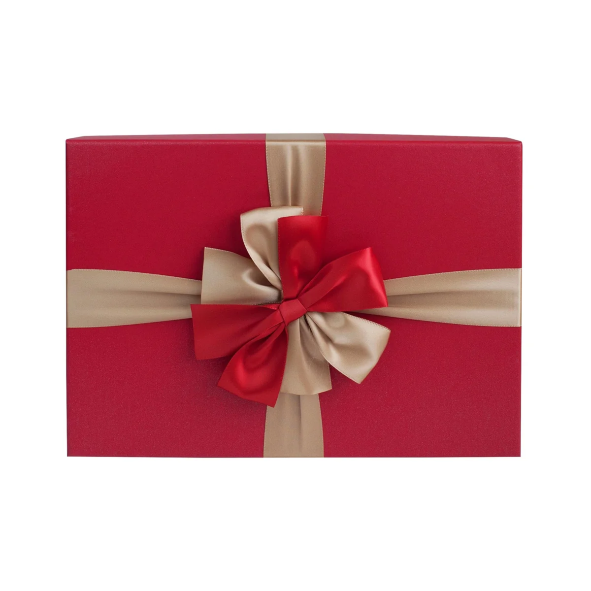 Red Bow Gift Box