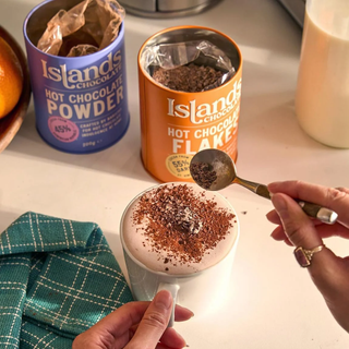 Islands rich drinking chocolate powder