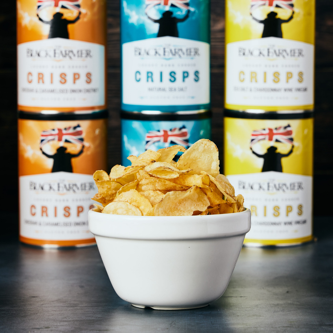 Crisps in a Tin