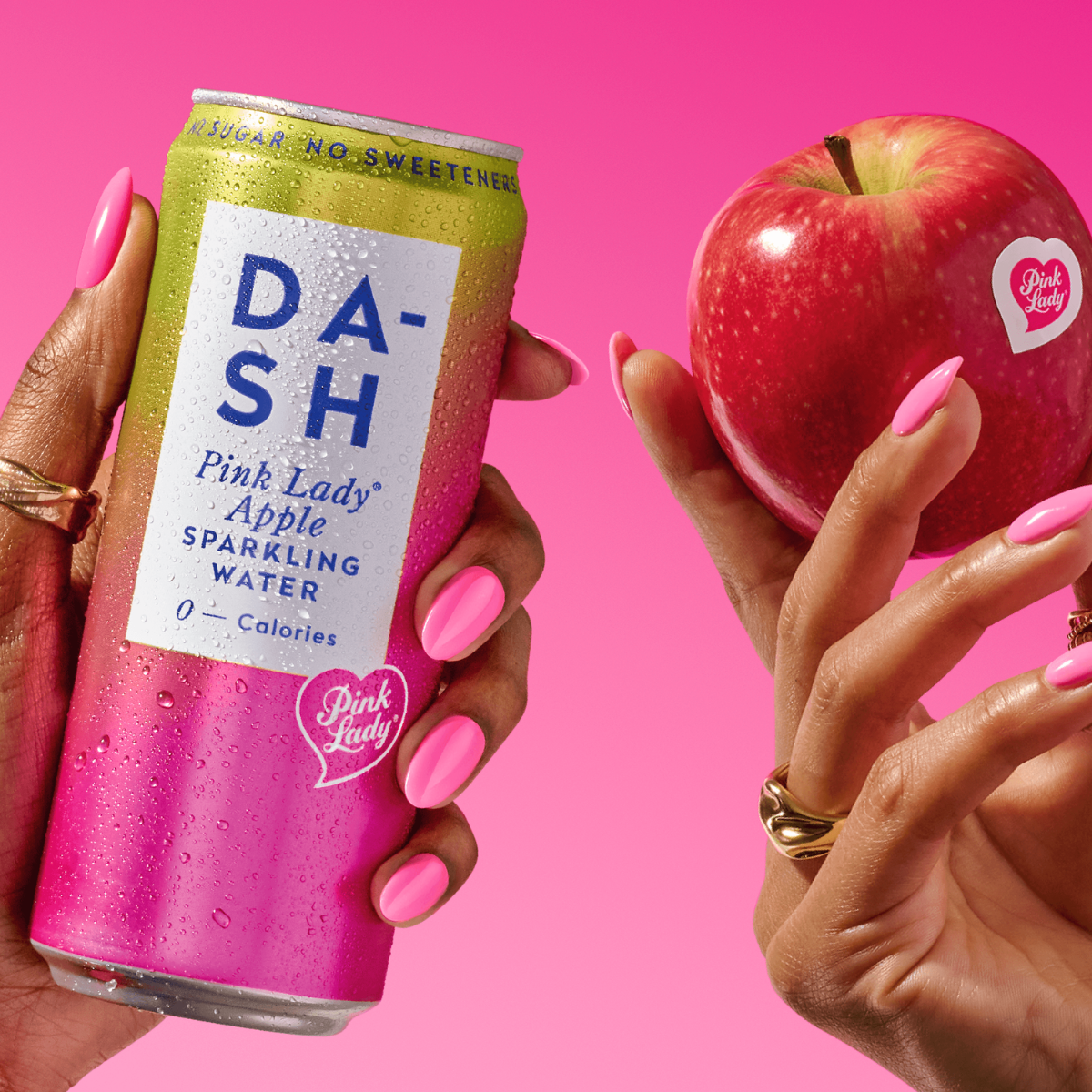 Dash Water sparkling water infused with wonky fruit