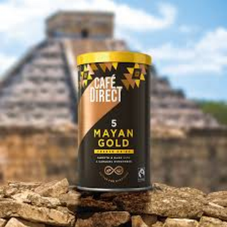 Coffee from independent roasters and fairtrade brands