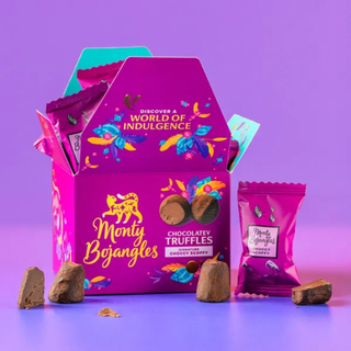 Monty Bojangles cocoa dusted truffles