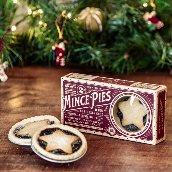 Two pack of deep filled mince pies
