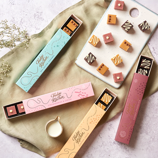 Fudge Kitchen six piece fudge collection in a gift box
