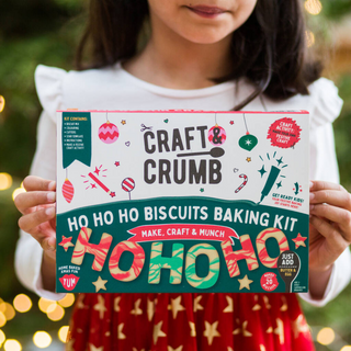 Festive baking kit with ingredients weighed out and ready to use