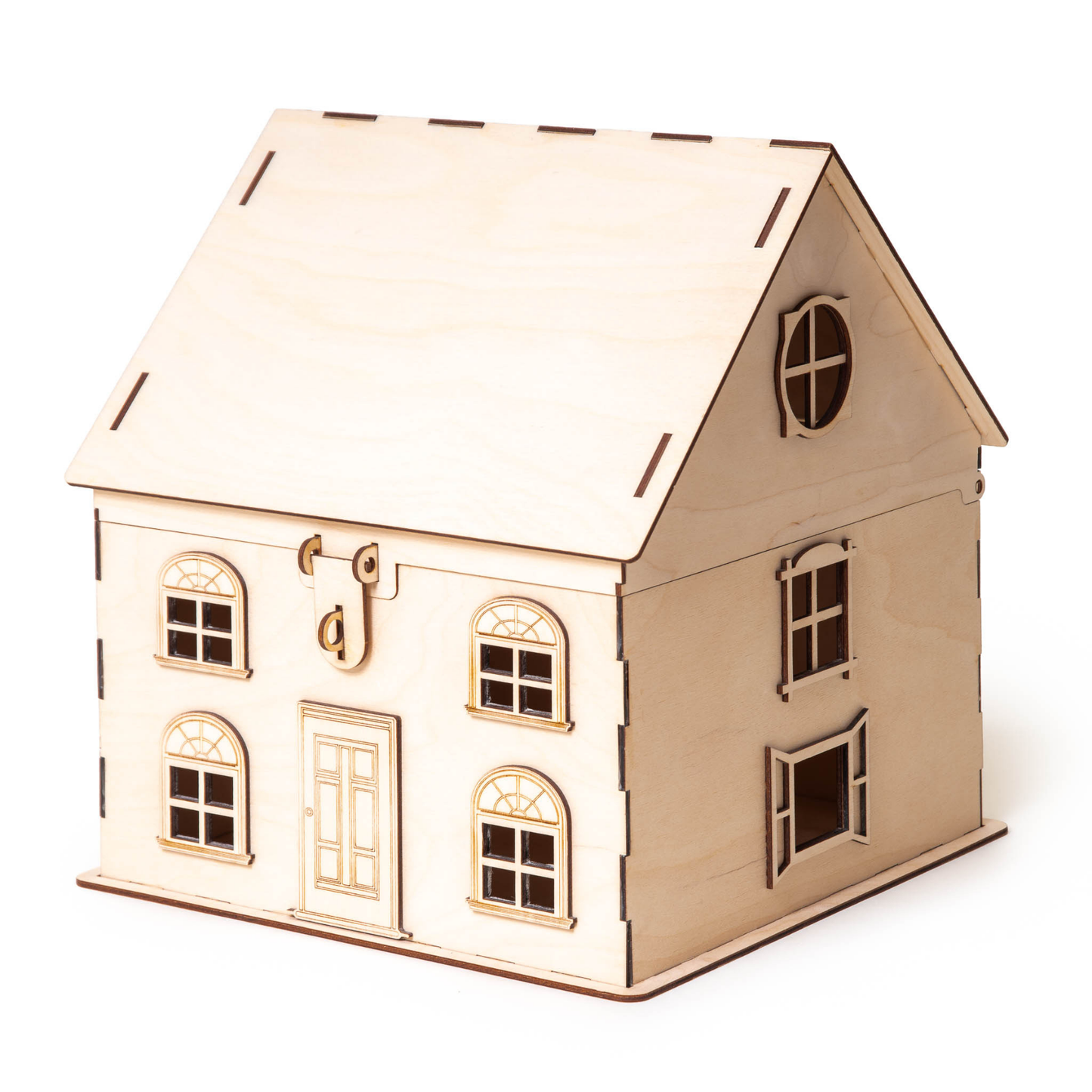 Custom Christmas House Gift Box