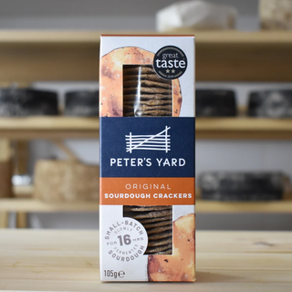 Peter's Yard sourdough crispbreads for cheese