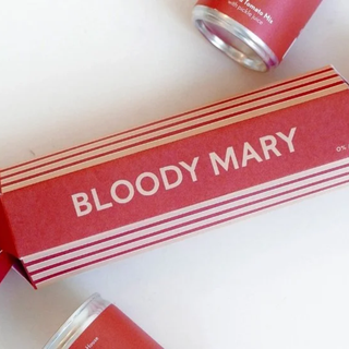The Pickle House Bloody Mary mix in a Christmas cracker
