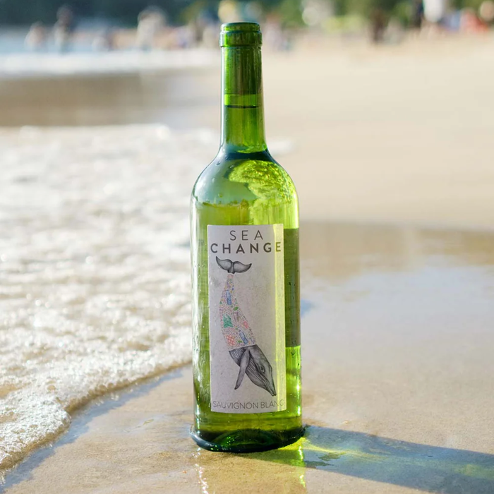 Sea Change Sauvignon Blanc, supporting marine conservation