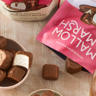 Mallow and Marsh milk chocolate coconut marshmallow pouch