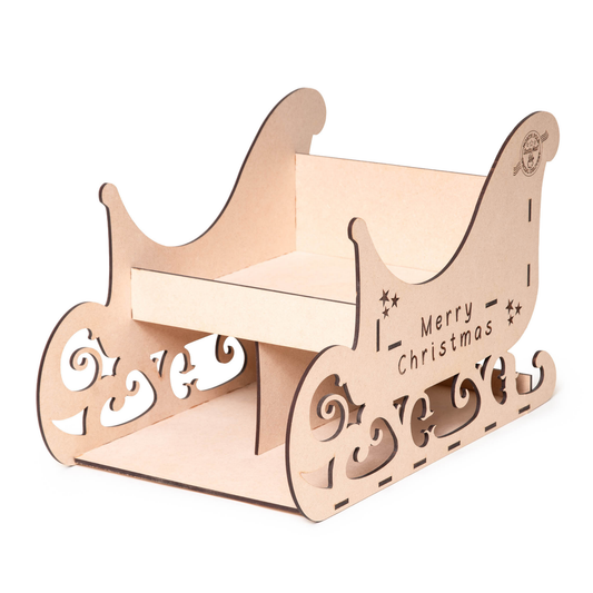 Custom Christmas Sleigh Gift
