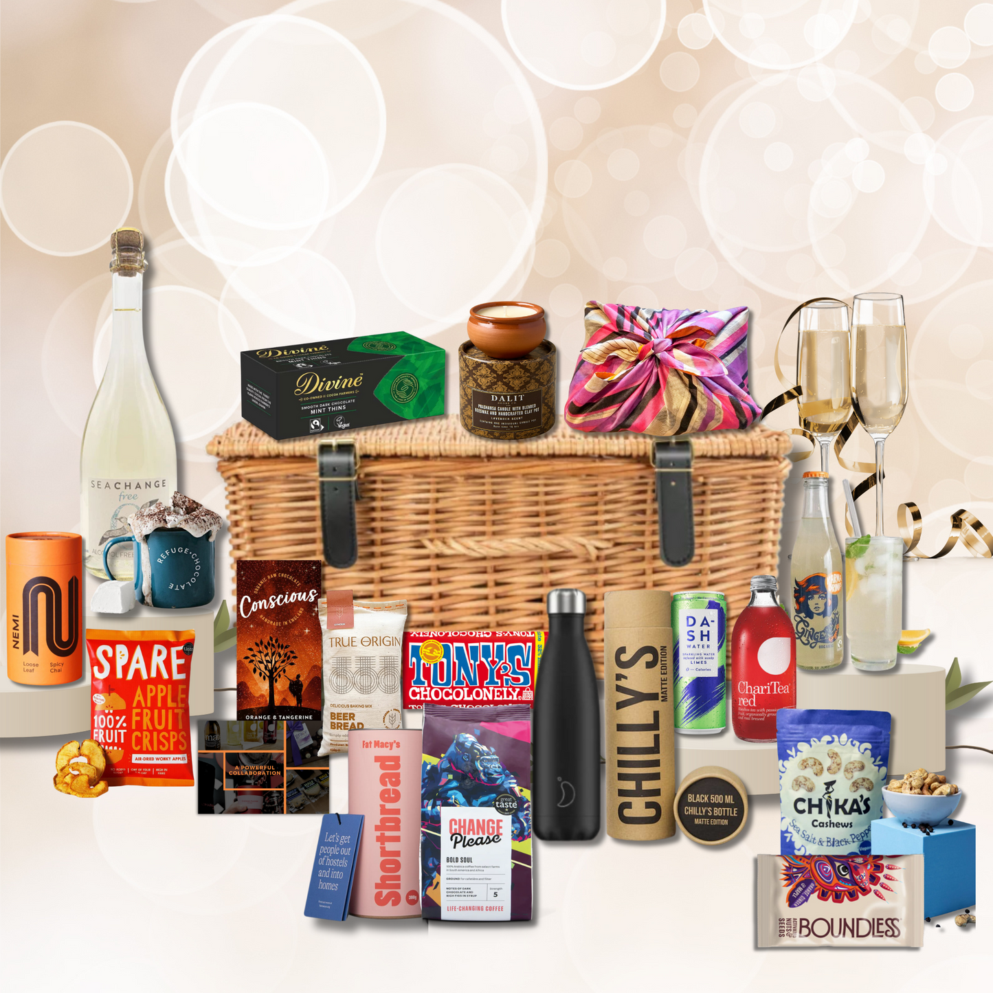 The Social Variety Luxury Hamper