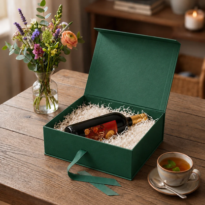 Green Gift Box