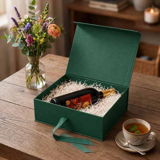 Green Gift Box
