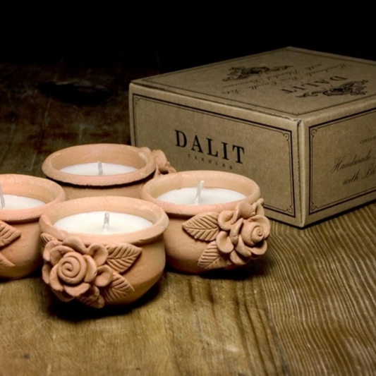 Dalit Candle Set of 4