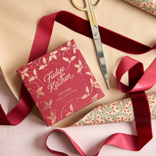 Fudge Kitchen nine piece fudge collection, poured by hand in Kent