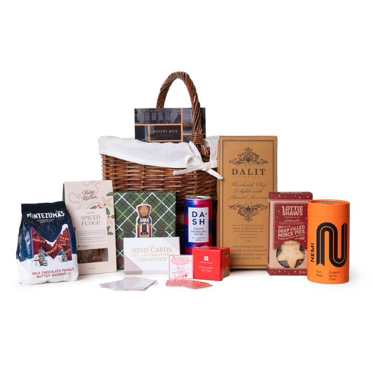 Christmas Wind Down Basket