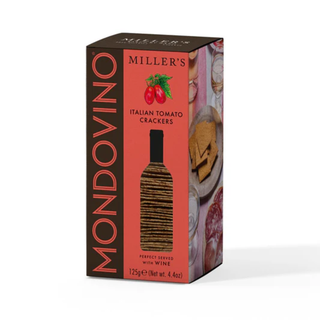 Miller's Mondovino Moroccan spice crackers for cheese