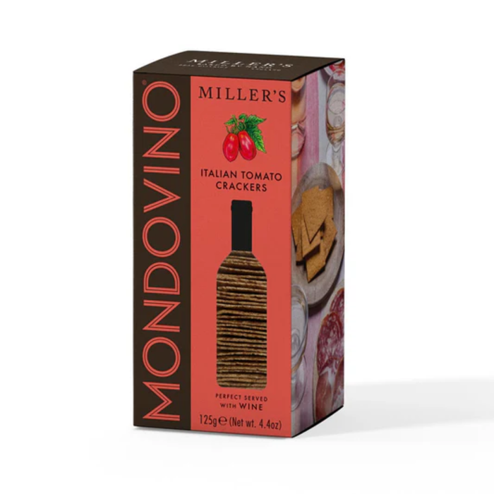 Miller's Mondovino Moroccan spice crackers for cheese