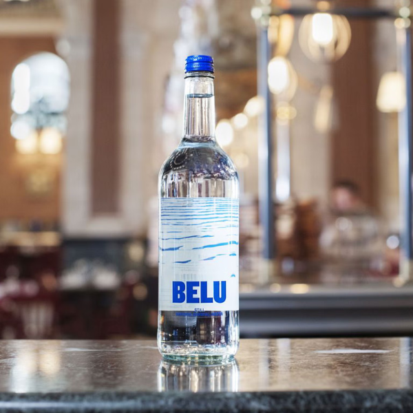 Bottle of Belu Water