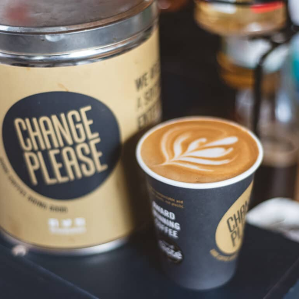 Change_Please coffee cup