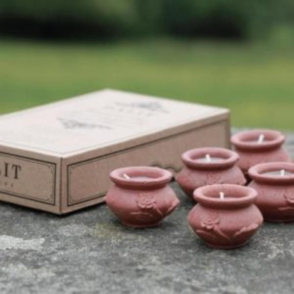 Dalit candle set