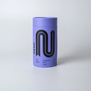NEMI Teas Earl Grey, smooth with bergamot