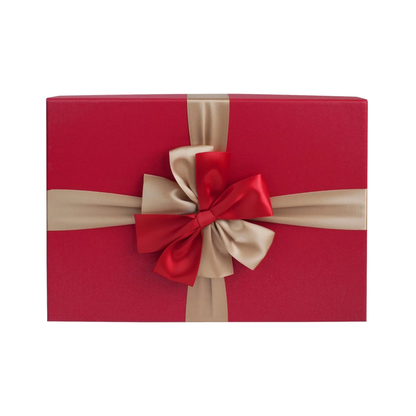 Red Bow Gift Box