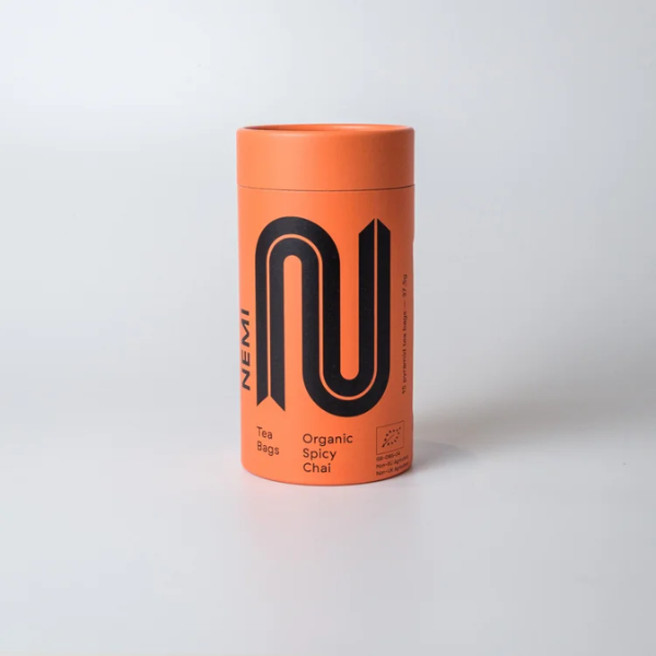 NEMI Teas, blended by a social enterprise employing refugees in London